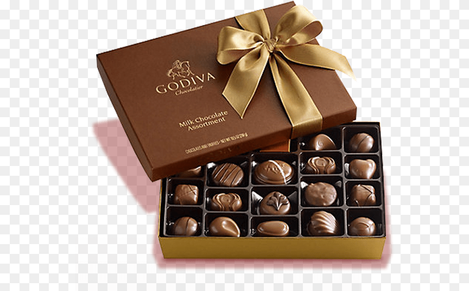 Godiva Chocolate Box Design Gift Chocolates, Dessert, Food, Cocoa Free Transparent Png