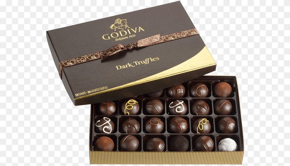 Godiva Logo, Chocolate, Dessert, Food, Cocoa Png