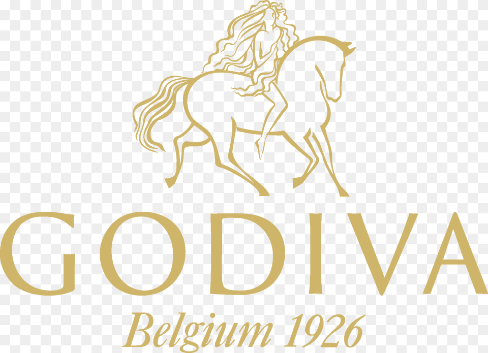 Godiva Logo, Book, Publication, Advertisement, Poster Free Transparent Png