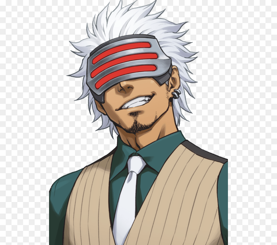 Godot Ace Attorney, Adult, Person, Man, Male Free Transparent Png