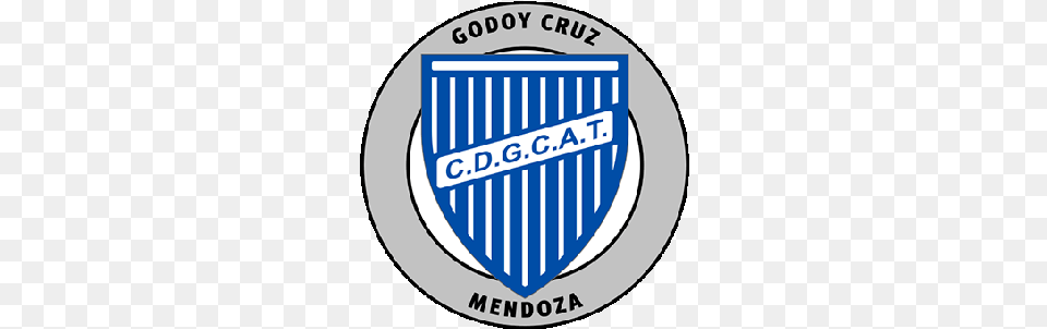 Godoy Cruz Godoy Cruz Antonio Tomba, Badge, Logo, Symbol, Armor Free Png