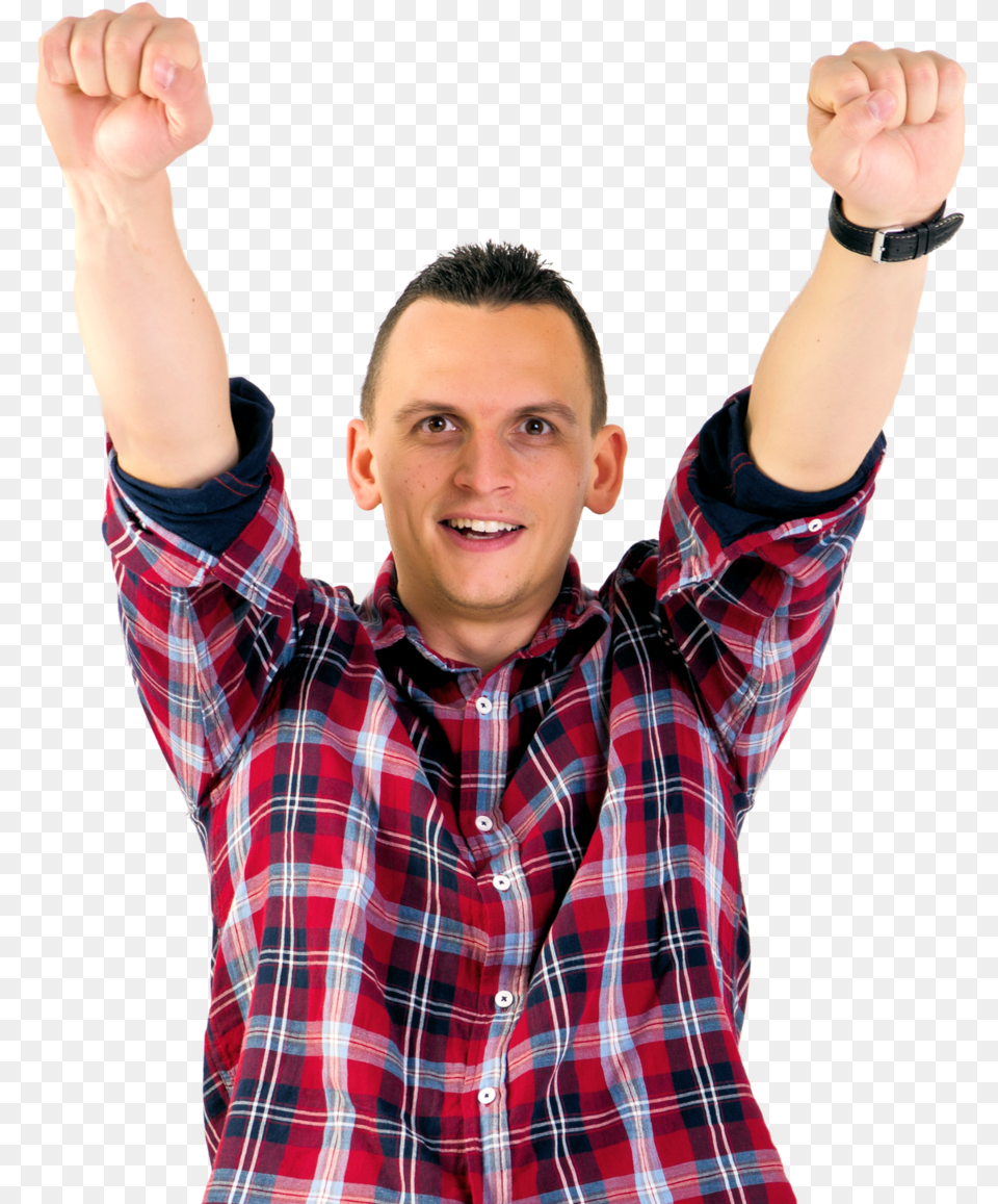 Godoys Chp Test Prep Is The Best Plaid, Head, Shirt, Clothing, Face Free Transparent Png