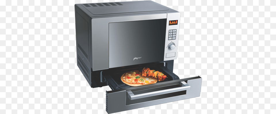 Godrej Microwave Oven Godrej Grill Microwave Oven, Appliance, Device, Electrical Device, Food Free Transparent Png