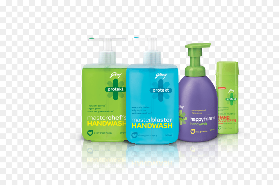 Godrej Protekt Hand Hygiene Hand Wash Hand Sanitizer, Bottle, Lotion, Herbal, Herbs Free Png