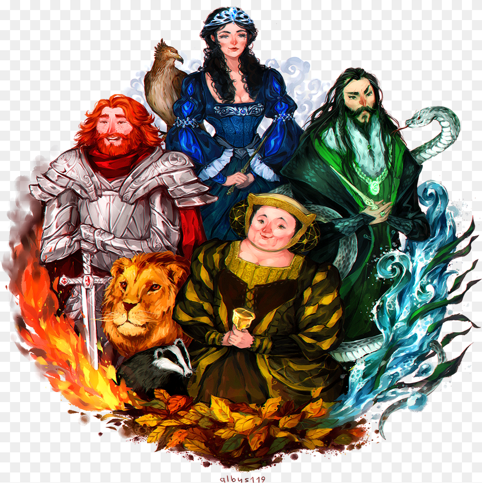 Godric Gryffindor Fan Art Hogwarts Fan Art Harry Potter, Adult, Person, Woman, Female Free Png Download