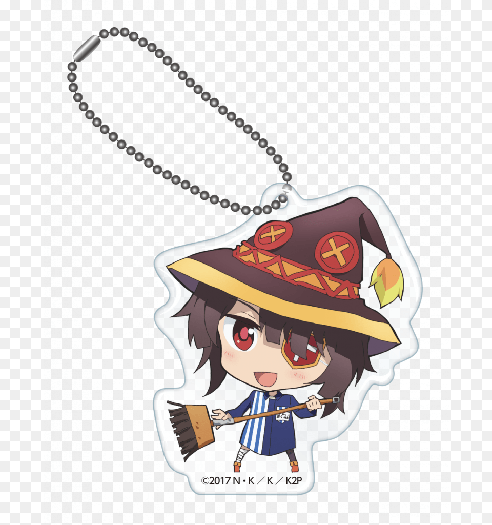 Gods Blessing On This Wonderful World 2s Thanksgiving Konosuba Strap Lawson, Accessories, Face, Head, Person Png