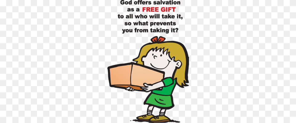 Gods Clipart Salvation, Baby, Person, Publication, Comics Png Image