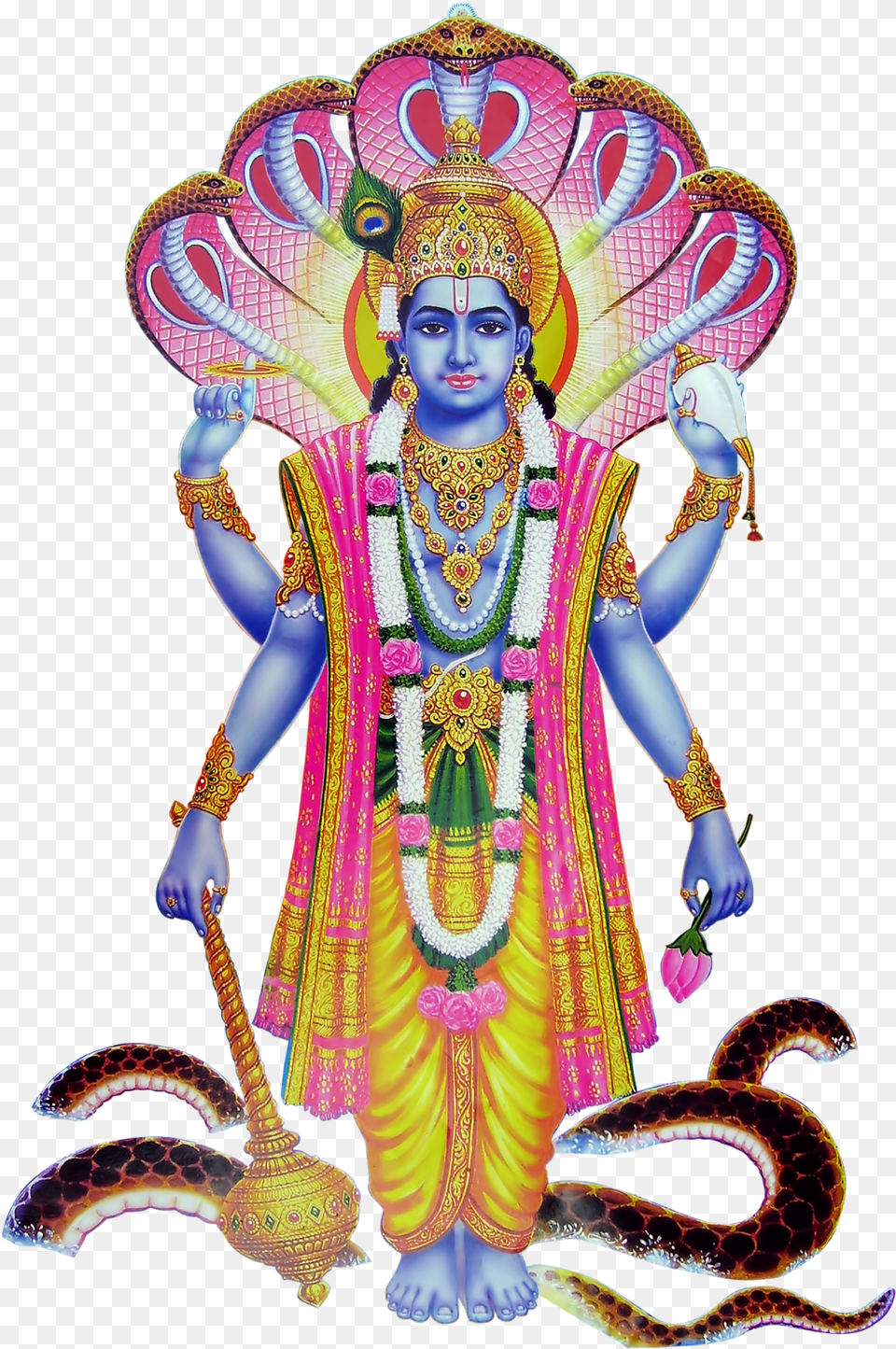 Gods Cliparts And Images Lord Vishnu, Woman, Adult, Wedding, Person Png Image