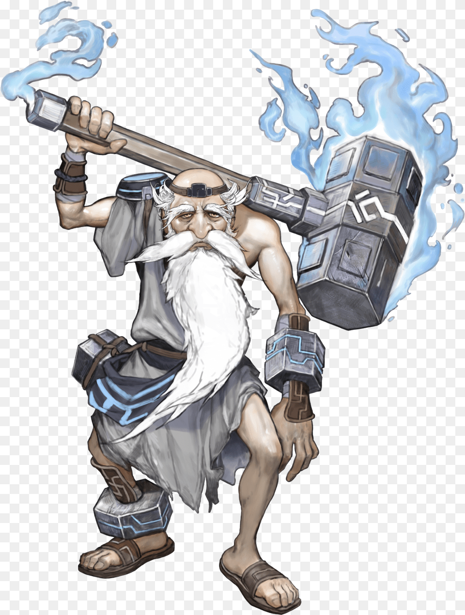Gods Dyntos Kid Icarus, Person, Face, Head, Art Free Transparent Png