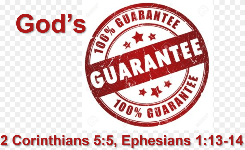 Gods Guaranteesrc Https Credibility, Logo, Can, Tin Free Png Download
