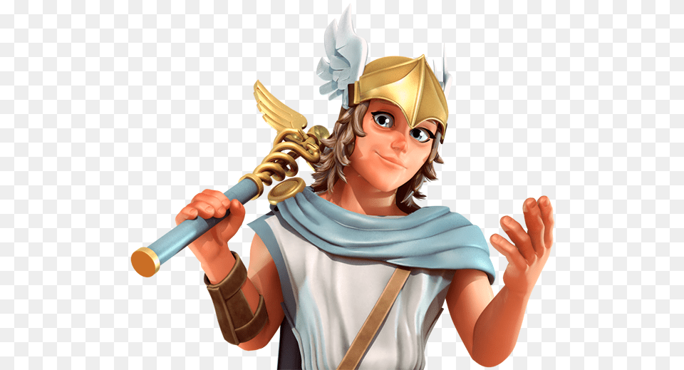 Gods Of Olympus Hermes, Adult, Person, Female, Woman Free Png
