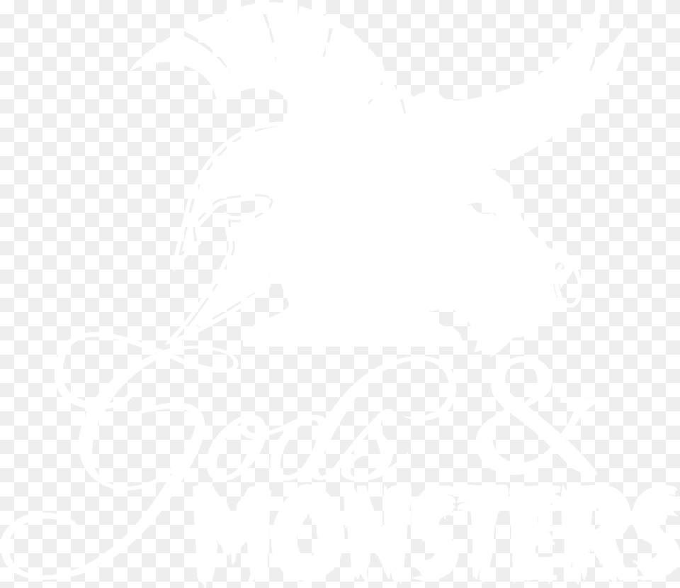 Gods U0026 Monsters Monster Logo Transparent, Stencil, Text, Animal, Bear Png Image