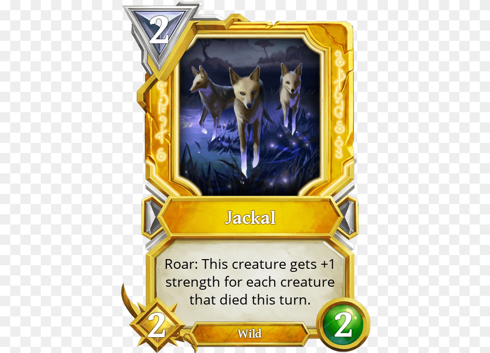 Gods Unchained Card Template, Animal, Canine, Dog, Mammal Free Transparent Png