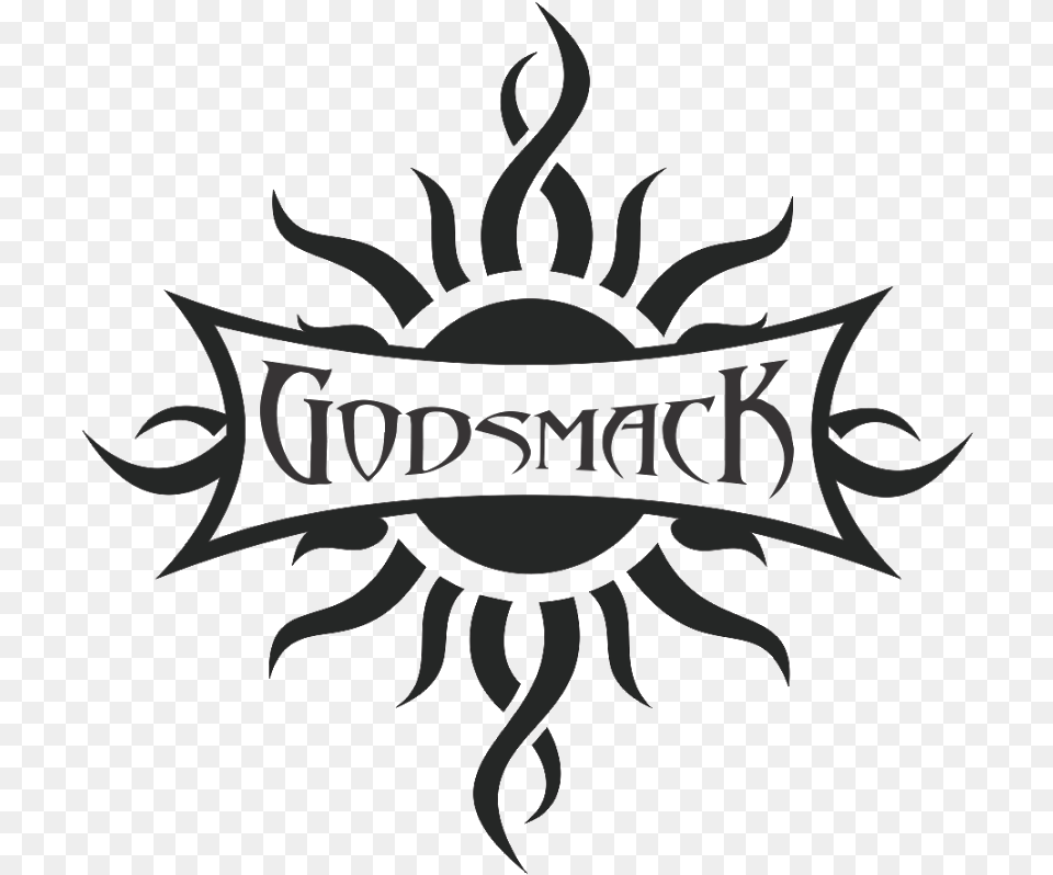 Godsmack Sun Logo Godsmack Logo, Emblem, Symbol, Baby, Person Png
