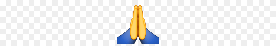 Godspeed Praying Hands Emoji Emoji Praying Hands, Light, Body Part, Hand, Person Free Png