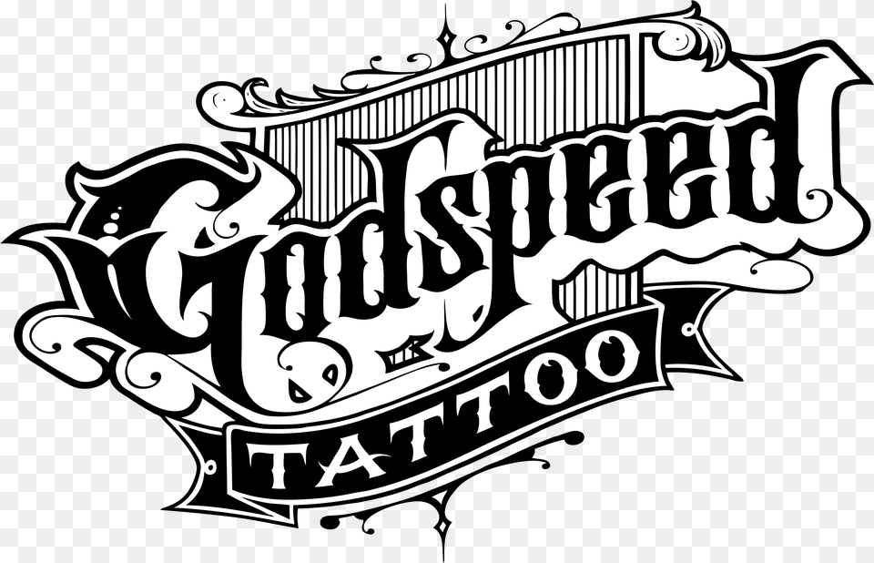 Godspeed Tattoo Inc Illustration, Logo, Architecture, Building, Factory Free Png Download