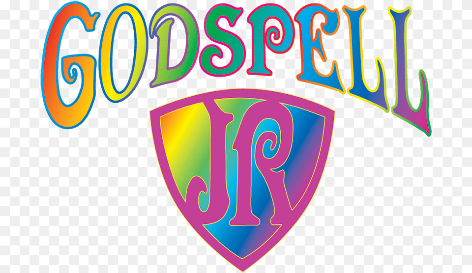 Godspell Jr Logo, Symbol, Text Png