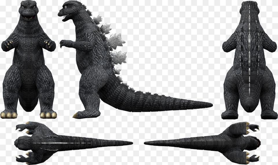 Godzilla 1964 Godzilla Vs Megalon Toys, Animal, Dinosaur, Reptile, Bear Png
