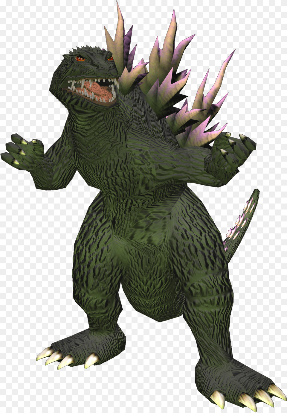 Godzilla 2000 Godzilla 2000 Transparent, Electronics, Hardware, Animal, Dinosaur Png