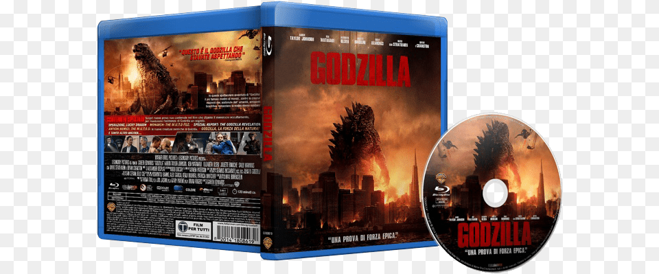 Godzilla 2014, Disk, Dvd, Person, Scoreboard Free Png