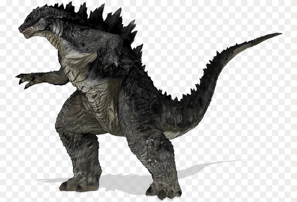 Godzilla 2014 Godzilla Mmd, Animal, Dinosaur, Reptile, T-rex Png Image