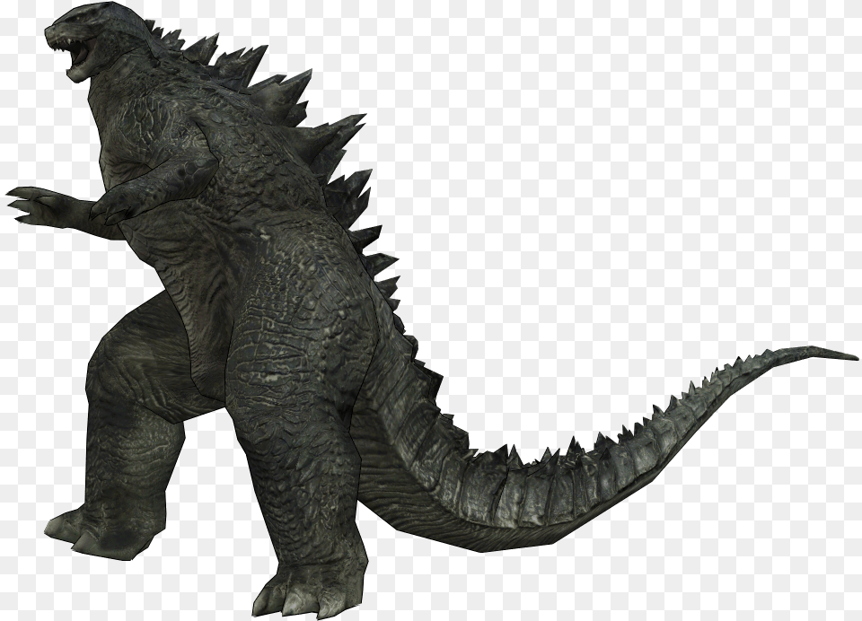Godzilla 2014 No Background Download, Animal, Dinosaur, Reptile Png Image