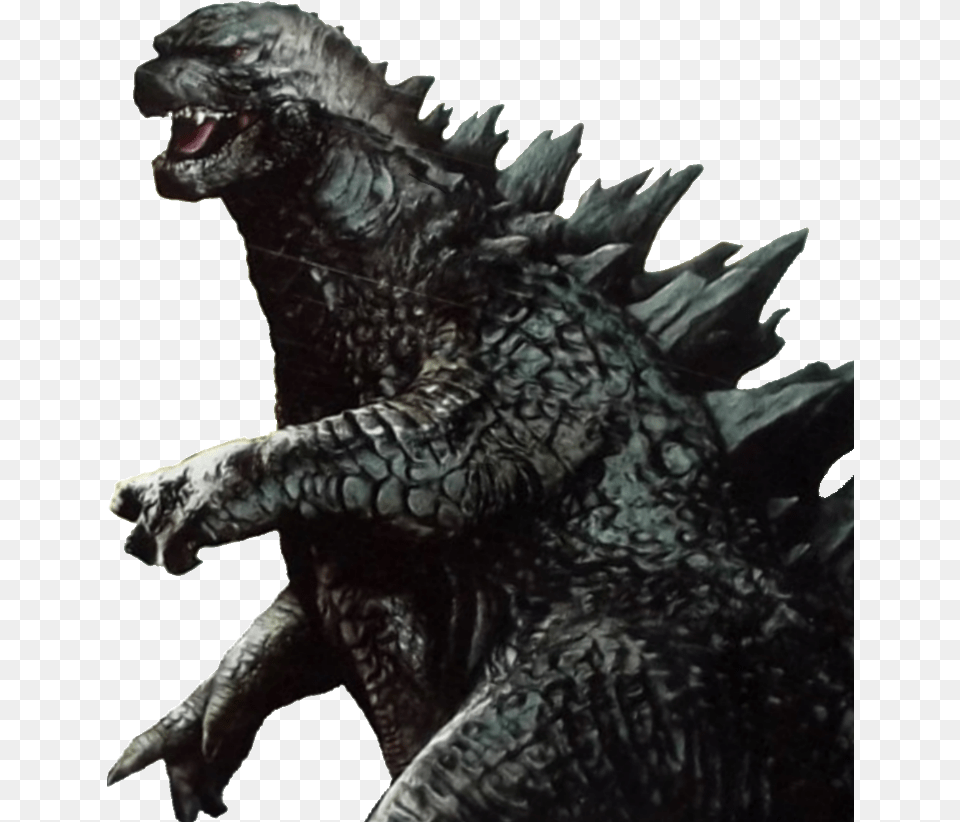 Godzilla 2014 Promotional Design By Sonichedgehog2 D7bbvn1 Muto Vs Gipsy Danger, Adult, Male, Man, Person Free Png Download