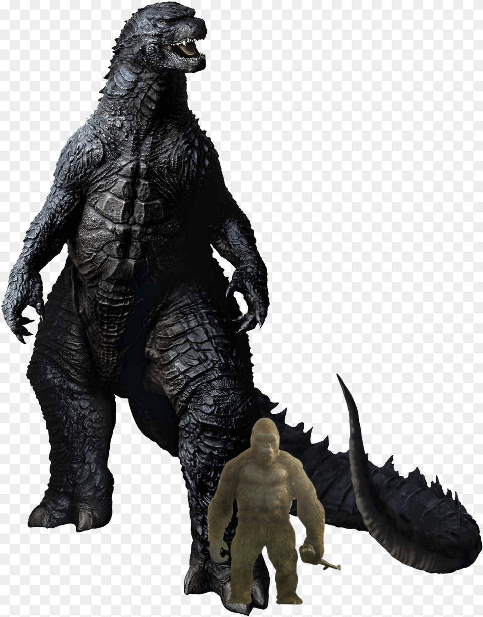 Godzilla 2014 Vs Kong 2017 Size, Adult, Person, Man, Male Png