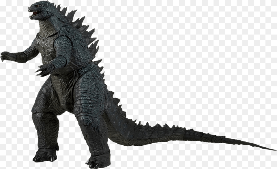 Godzilla 24quot Head To Tail Action Figure Neca Godzilla 2014 12 Inch, Animal, Dinosaur, Reptile Png Image
