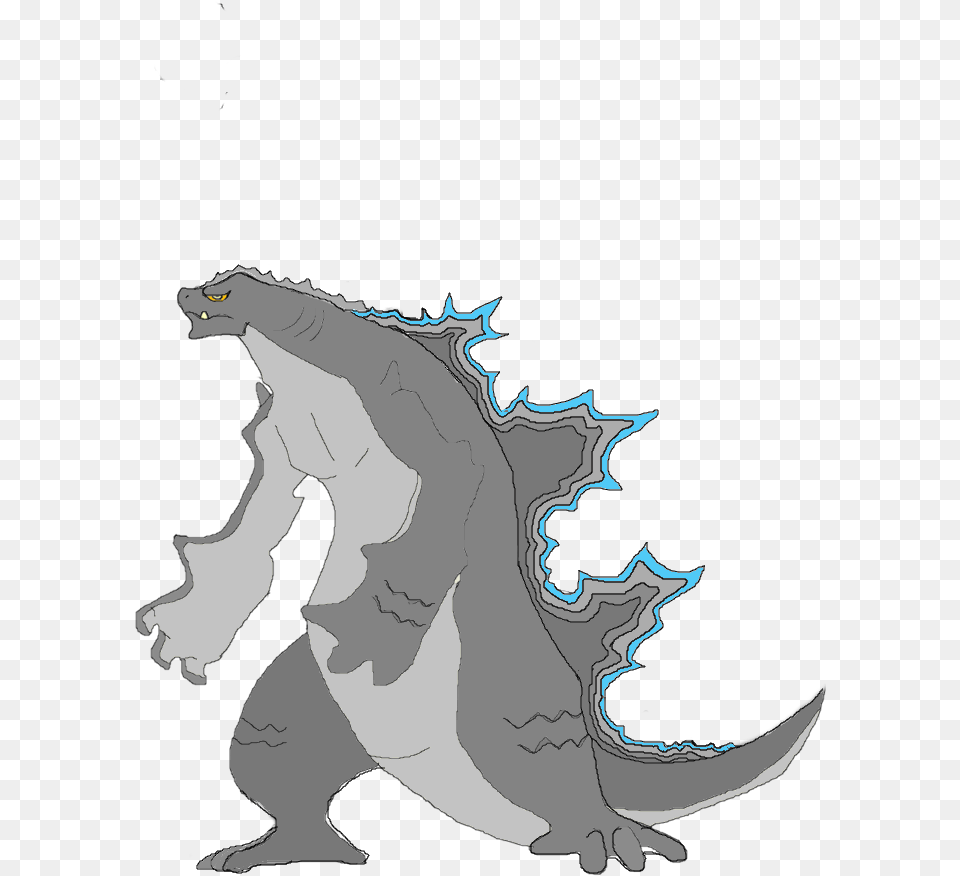 Godzilla As A Pokemon, Dragon, Person Free Transparent Png