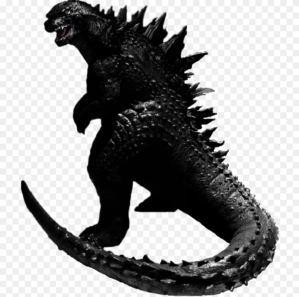 Godzilla Black, Animal, Dinosaur, Reptile, Electronics Free Png Download