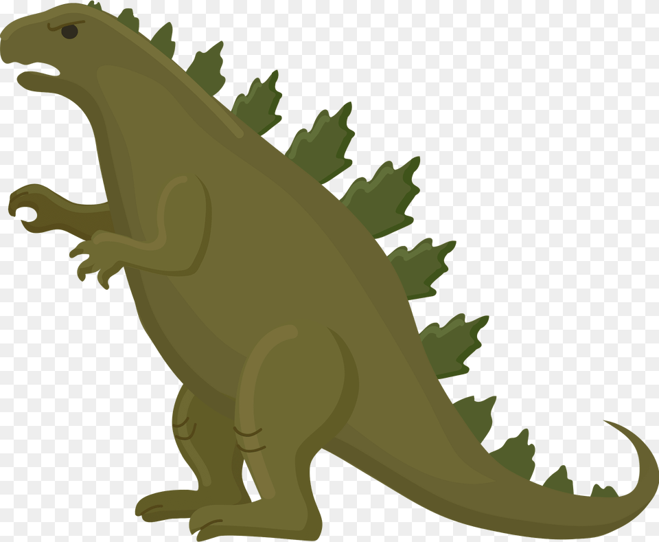 Godzilla Clipart, Animal, Dinosaur, Reptile, T-rex Png