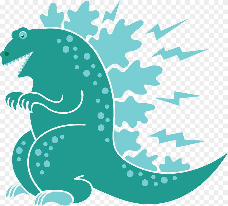 Godzilla Clipart, Animal, Fish, Sea Life, Shark Free Transparent Png