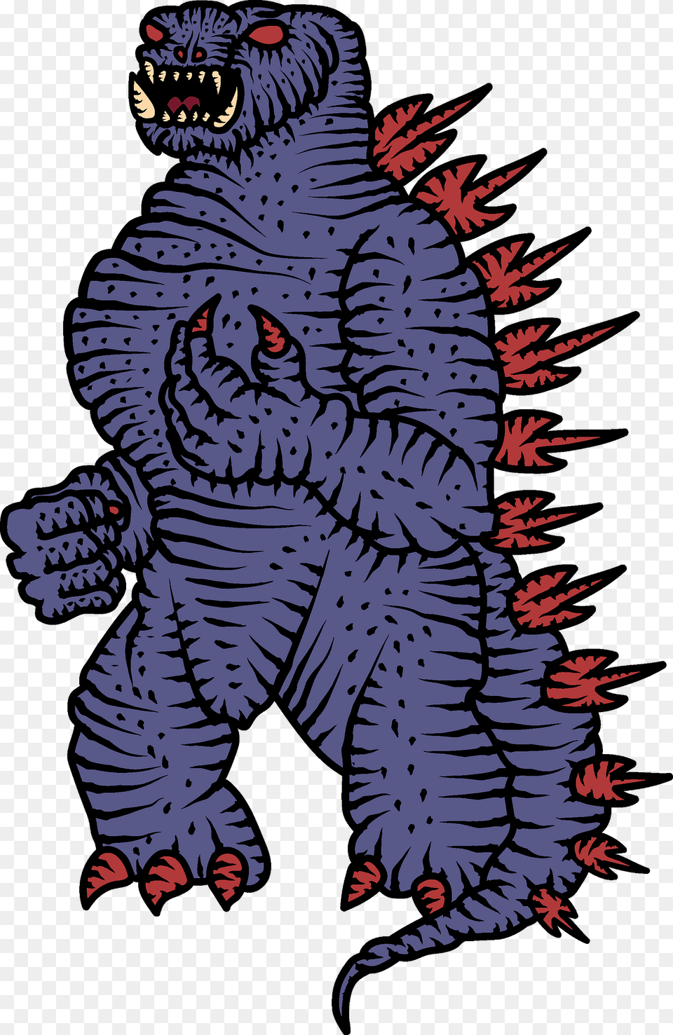 Godzilla Clipart, Animal, Ape, Electronics, Hardware Free Png Download