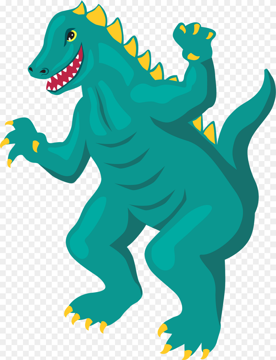 Godzilla Clipart, Animal, Dinosaur, Reptile Png Image