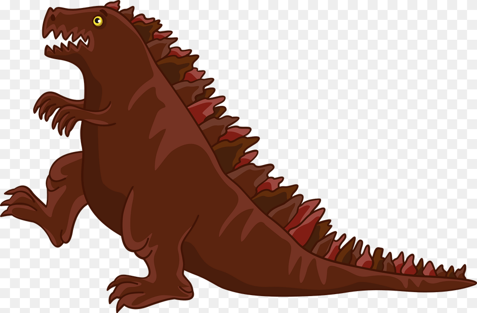 Godzilla Clipart, Animal, Reptile, Iguana, Lizard Png Image