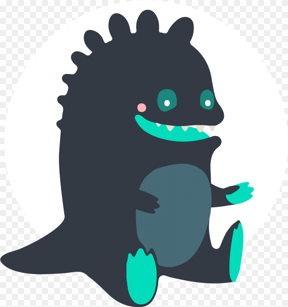 Godzilla Clipart Fish, Animal, Bear, Mammal, Wildlife Png Image