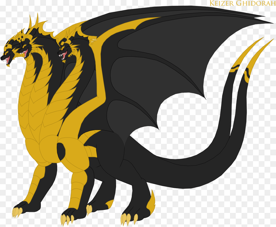 Godzilla Clipart Ham Radio Kaiser Ghidorah Pyrus Leonidas Dragon, Animal, Fish, Sea Life, Shark Free Transparent Png