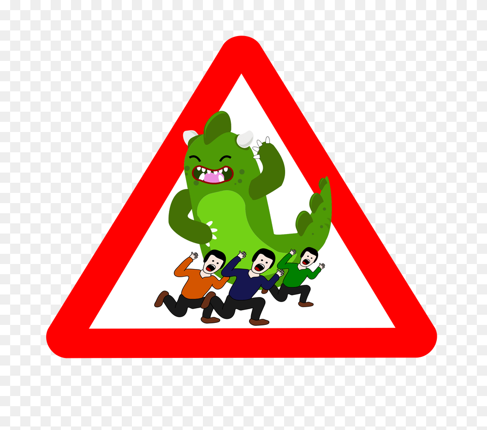 Godzilla Danger Icons, Sign, Symbol, Baby, Person Free Transparent Png