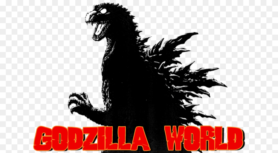 Godzilla Download Logo Godzilla, Animal, Dinosaur, Reptile Free Png