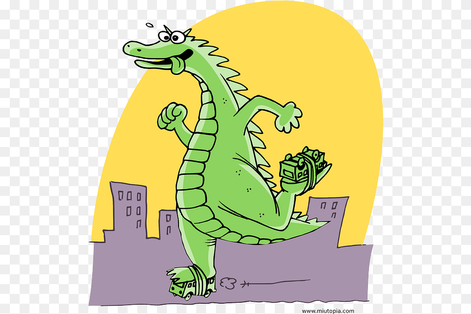 Godzilla Dragon Running Vector Graphic On Pixabay Godzilla Png