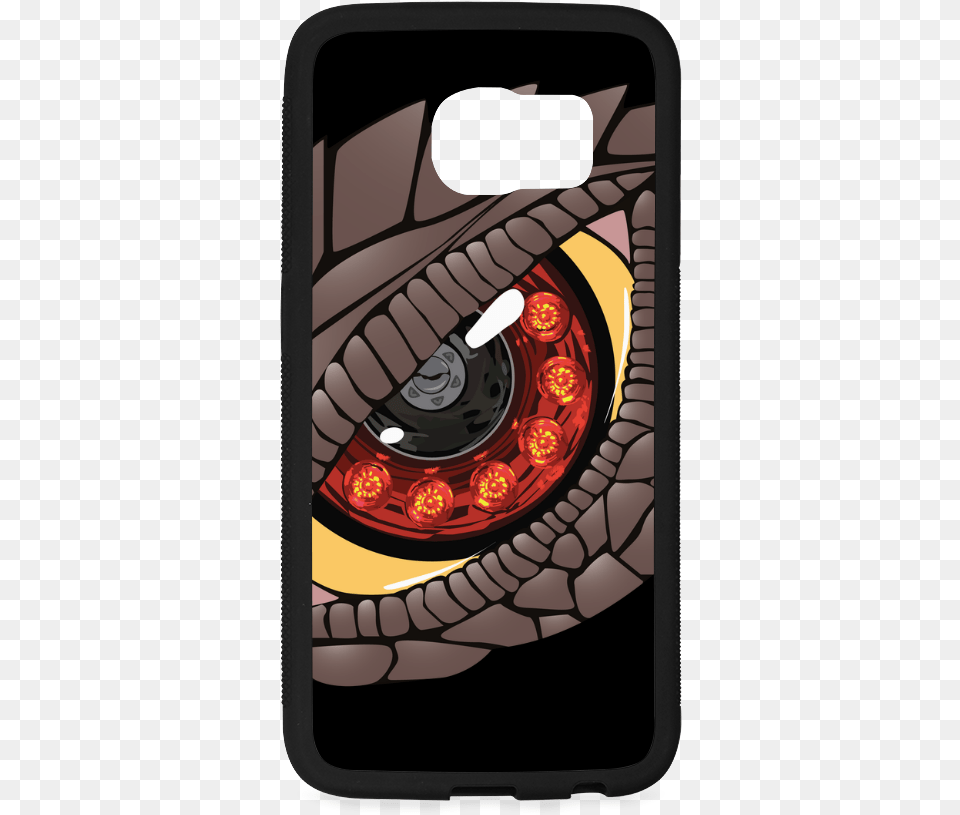 Godzilla Eye Cell Phone Case Rubber Case For Samsung Mobile Phone Case, Electronics, Device, Mobile Phone Free Transparent Png