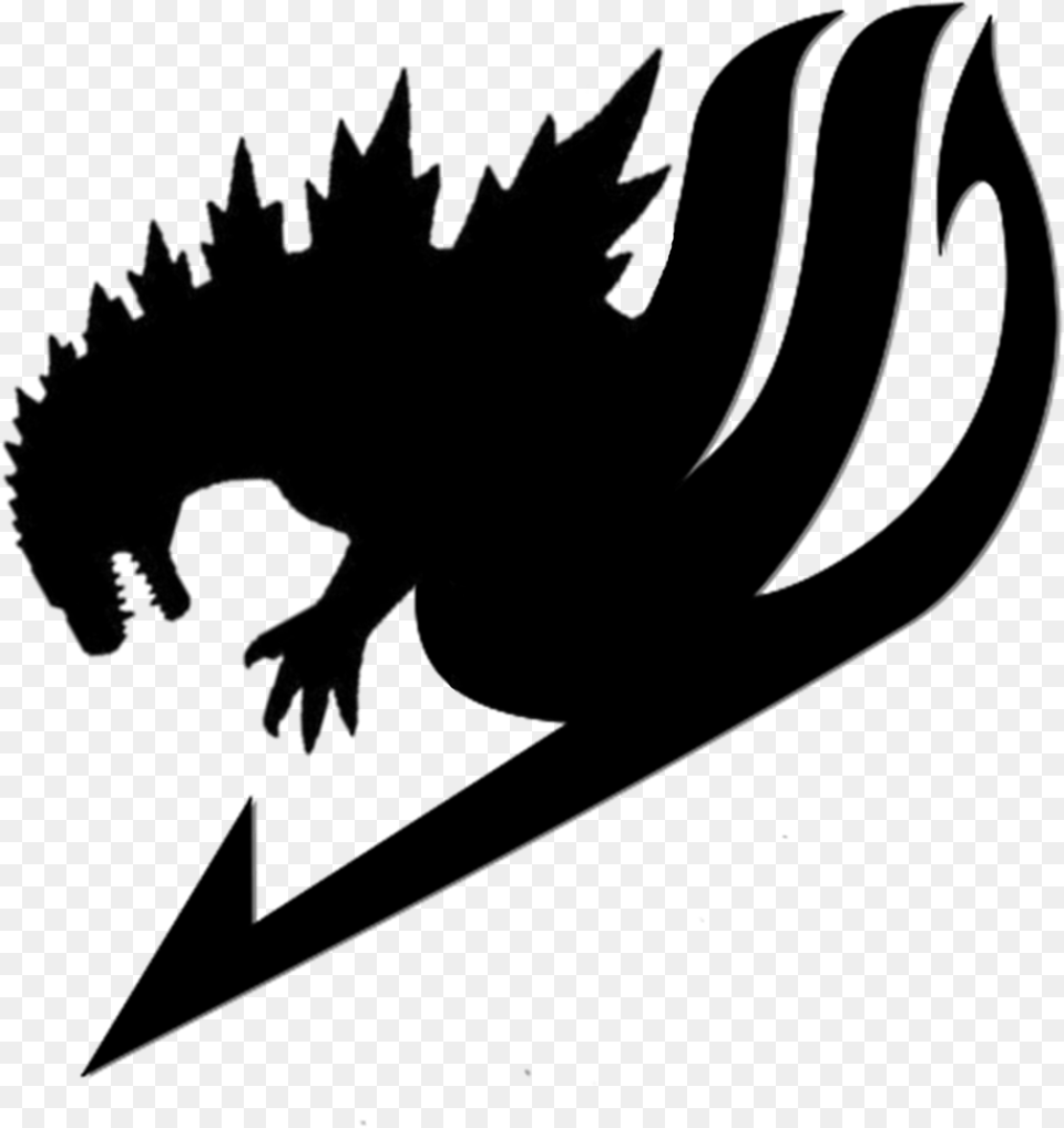 Godzilla Fairy Tail Emblem Natsu Fairy Tail Emblem, Outdoors Png Image