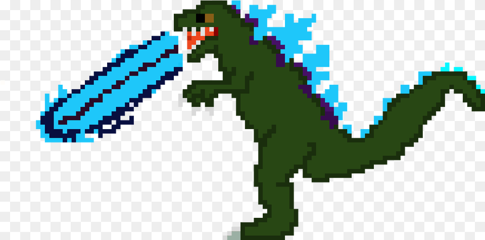 Godzilla Godzilla Godzilla Pixel Art, Animal, Dinosaur, Reptile Png