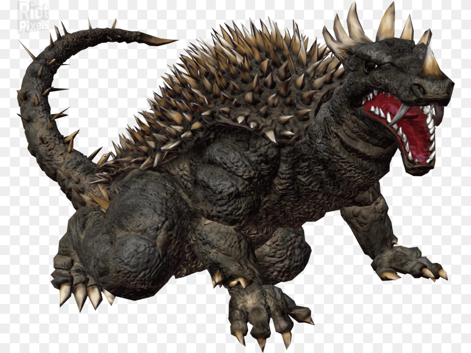 Godzilla Godzilla Monster Anguirus, Electronics, Hardware, Animal, Dinosaur Png