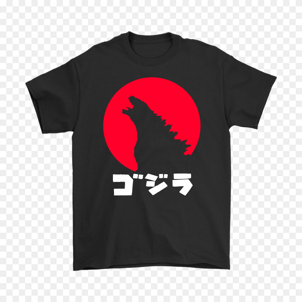 Godzilla Gojira King Of The Monster Japan Kaiju T Shirt Atomic, Clothing, T-shirt Png