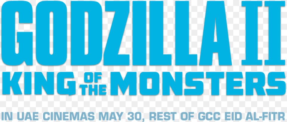 Godzilla King Of The Monsters Logo, Advertisement, Poster, Text, Scoreboard Png Image