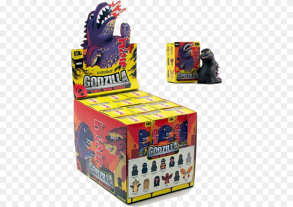 Godzilla King Of The Monsters Mini Figure Series Kidrobot Godzilla Blind Box, Person Png