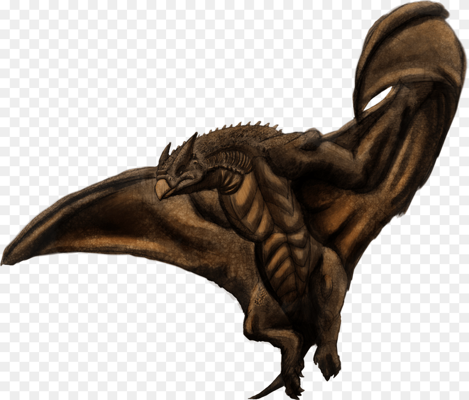 Godzilla King Of The Monsters Rodan, Accessories, Art, Ornament, Person Free Png Download