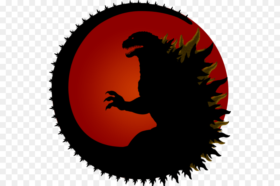 Godzilla Logo, Animal, Dinosaur, Reptile, Dragon Png Image